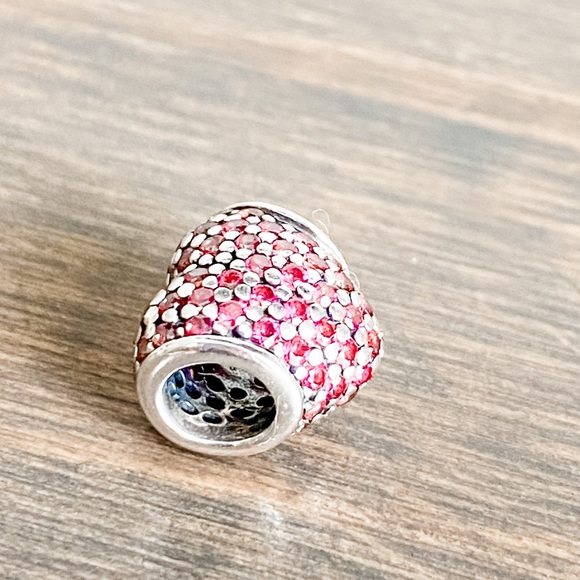 Pandora Pave Heart - Picture 2 of 3